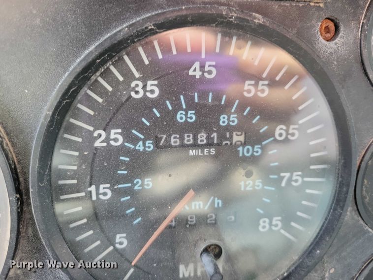 image for item DX7431 1999 Mack CH600 semi truck