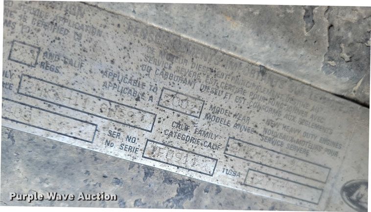 image for item DX7432 2003 Mack CH613 semi truck