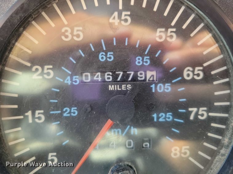 image for item DX7433 1999 Mack CH600 semi truck