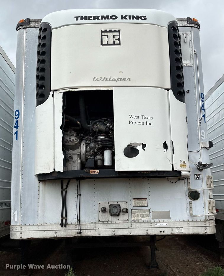 image for item DX7981 2006 Great Dane 7811TZ-1A refrigerated van trailer