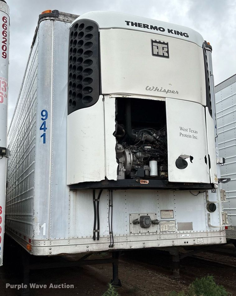 image for item DX7981 2006 Great Dane 7811TZ-1A refrigerated van trailer