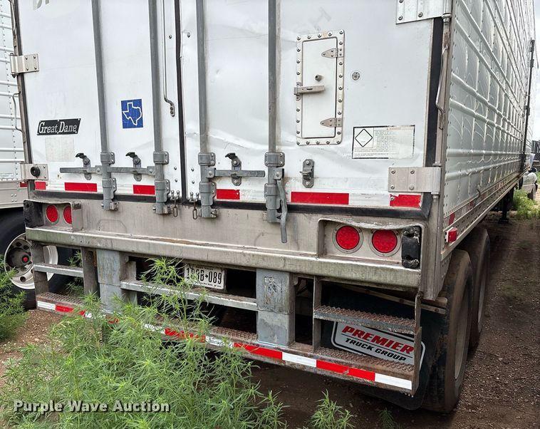 image for item DX7981 2006 Great Dane 7811TZ-1A refrigerated van trailer