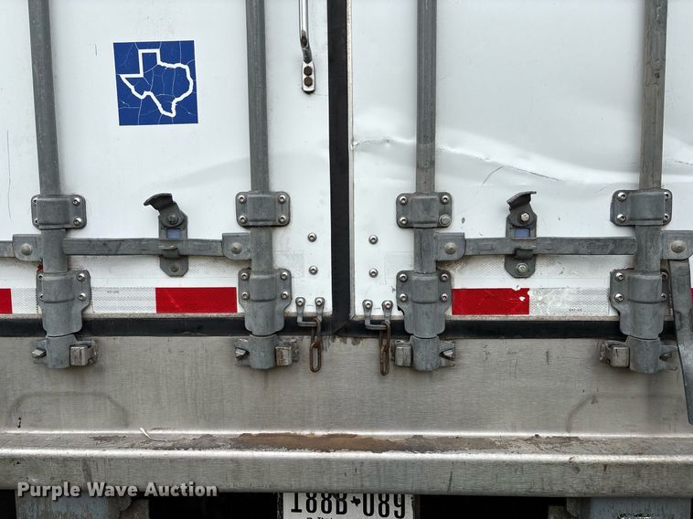 image for item DX7981 2006 Great Dane 7811TZ-1A refrigerated van trailer