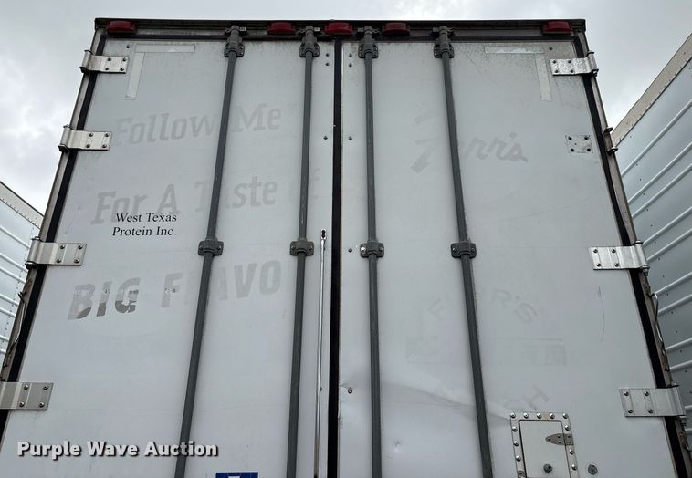 image for item DX7981 2006 Great Dane 7811TZ-1A refrigerated van trailer