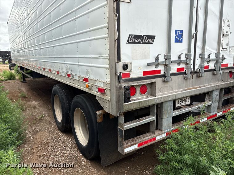 image for item DX7981 2006 Great Dane 7811TZ-1A refrigerated van trailer