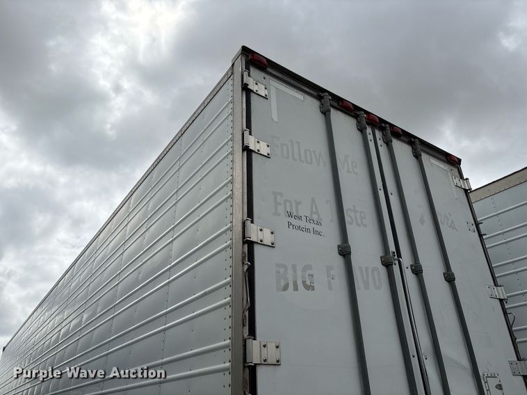 image for item DX7981 2006 Great Dane 7811TZ-1A refrigerated van trailer