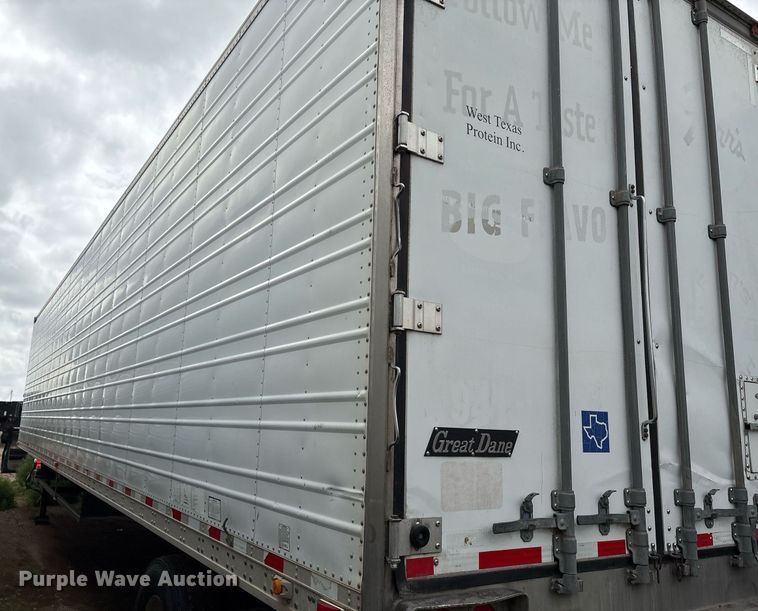 image for item DX7981 2006 Great Dane 7811TZ-1A refrigerated van trailer