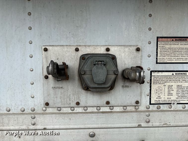 image for item DX7981 2006 Great Dane 7811TZ-1A refrigerated van trailer