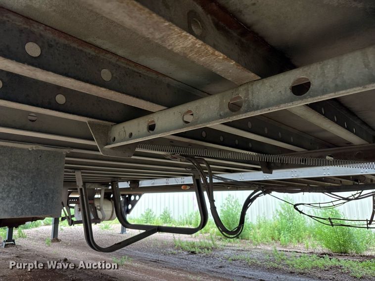 image for item DX7981 2006 Great Dane 7811TZ-1A refrigerated van trailer