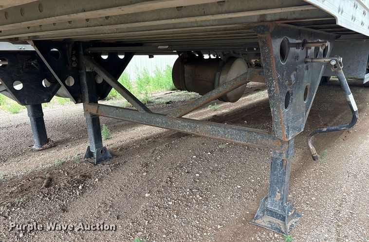 image for item DX7981 2006 Great Dane 7811TZ-1A refrigerated van trailer