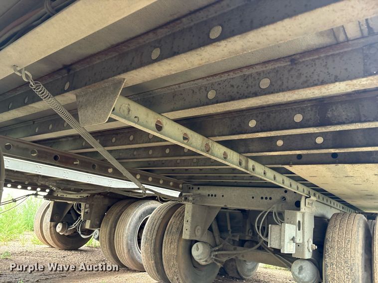 image for item DX7981 2006 Great Dane 7811TZ-1A refrigerated van trailer