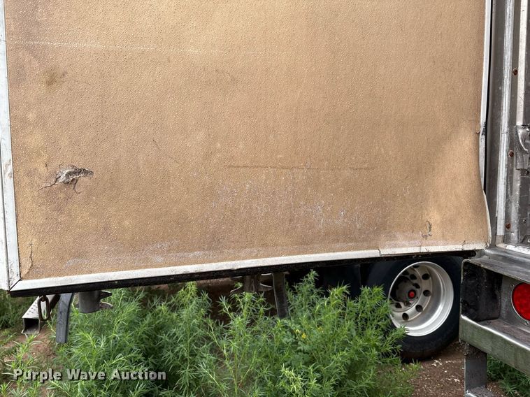 image for item DX7981 2006 Great Dane 7811TZ-1A refrigerated van trailer