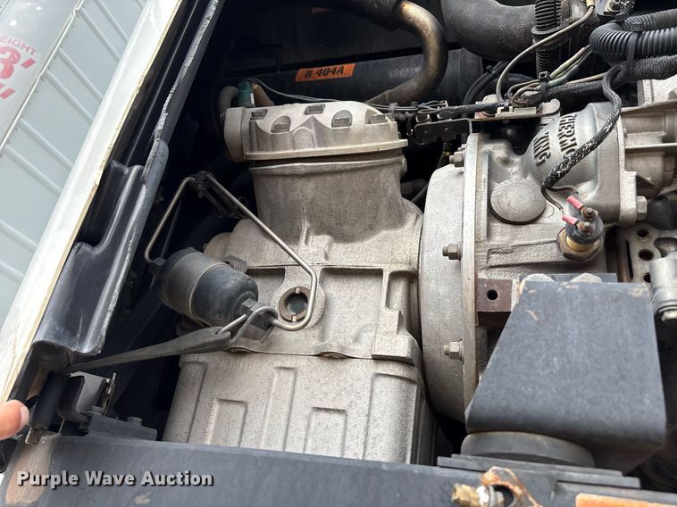 image for item DX7981 2006 Great Dane 7811TZ-1A refrigerated van trailer