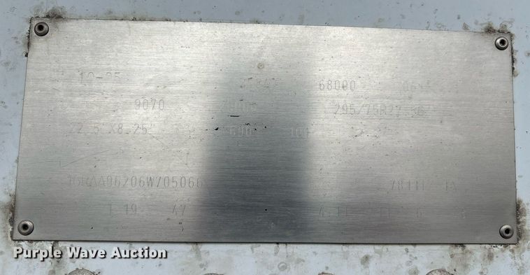 image for item DX7981 2006 Great Dane 7811TZ-1A refrigerated van trailer