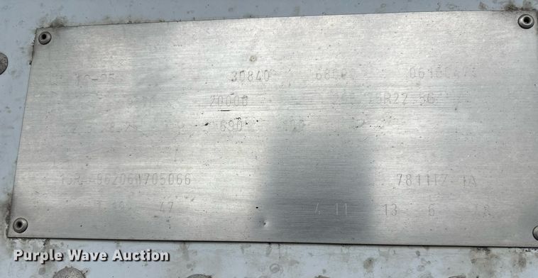 image for item DX7981 2006 Great Dane 7811TZ-1A refrigerated van trailer