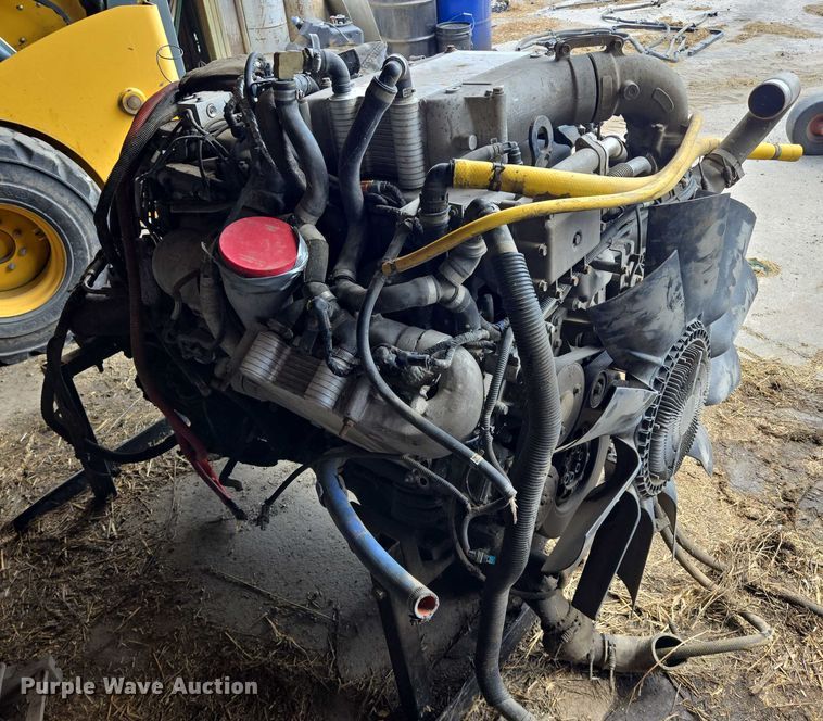 image for item DY1105 International Maxxforce engine