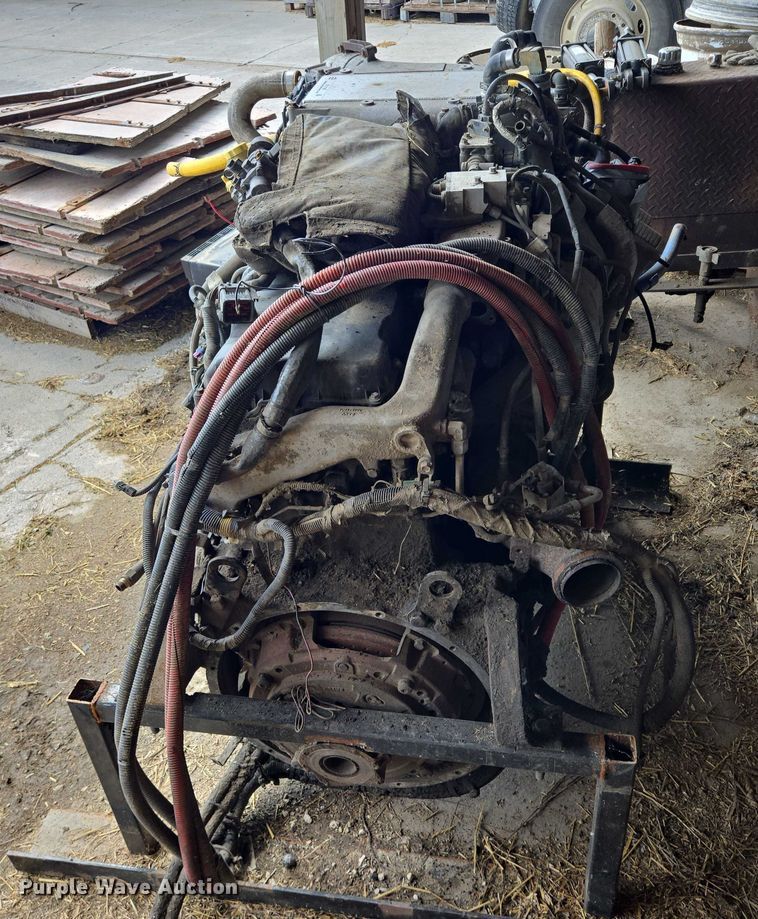 image for item DY1105 International Maxxforce engine