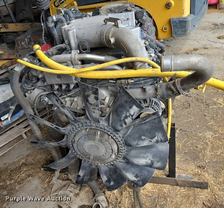 image for item DY1105 International Maxxforce engine