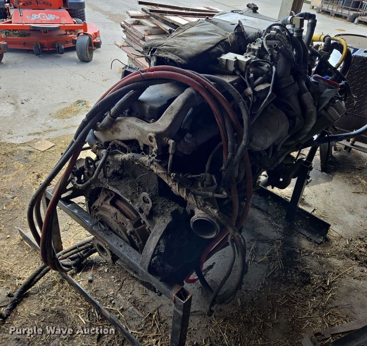 image for item DY1105 International Maxxforce engine