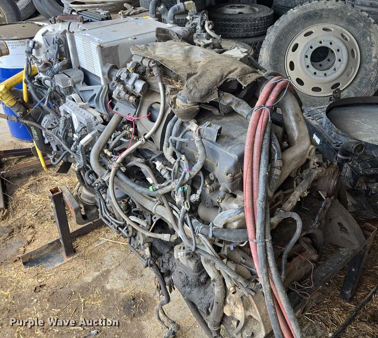 image for item DY1105 International Maxxforce engine