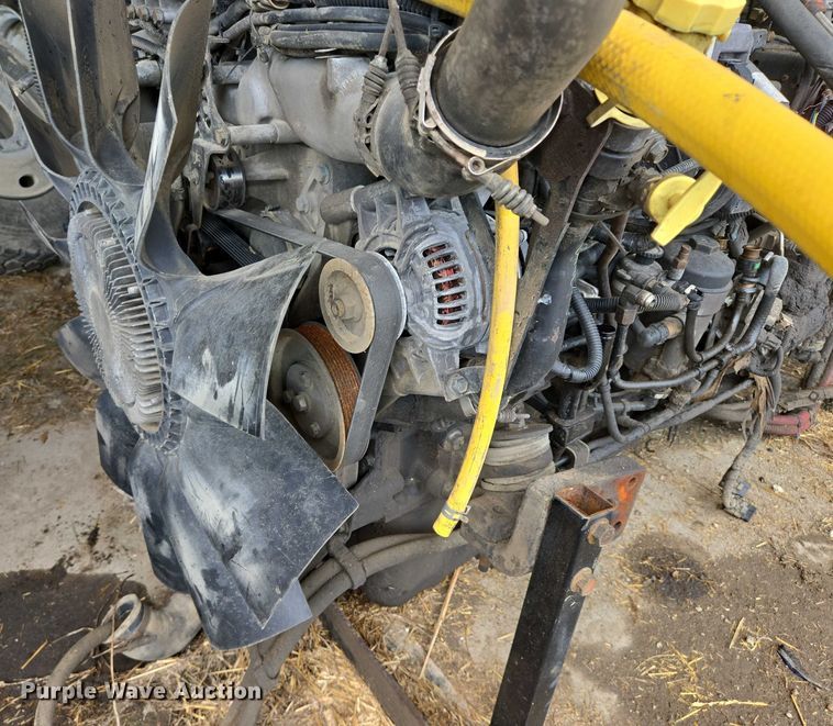 image for item DY1105 International Maxxforce engine