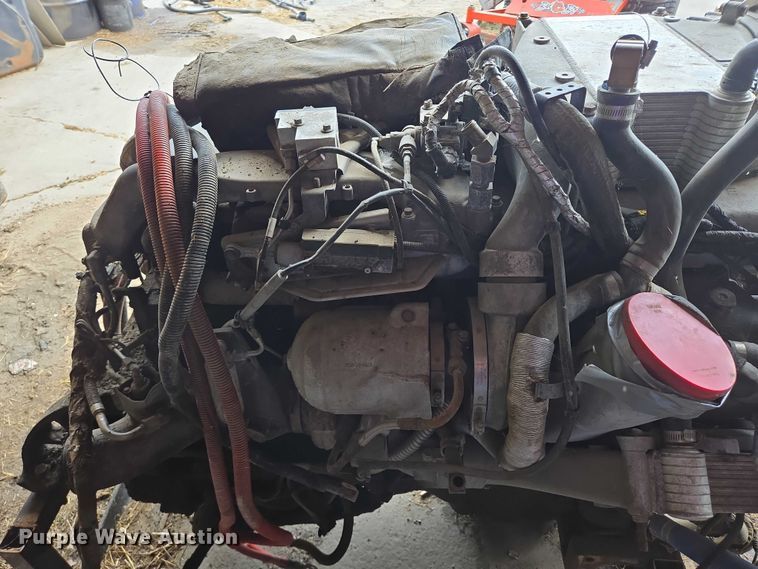 image for item DY1105 International Maxxforce engine