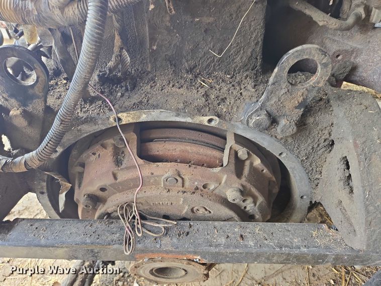 image for item DY1105 International Maxxforce engine