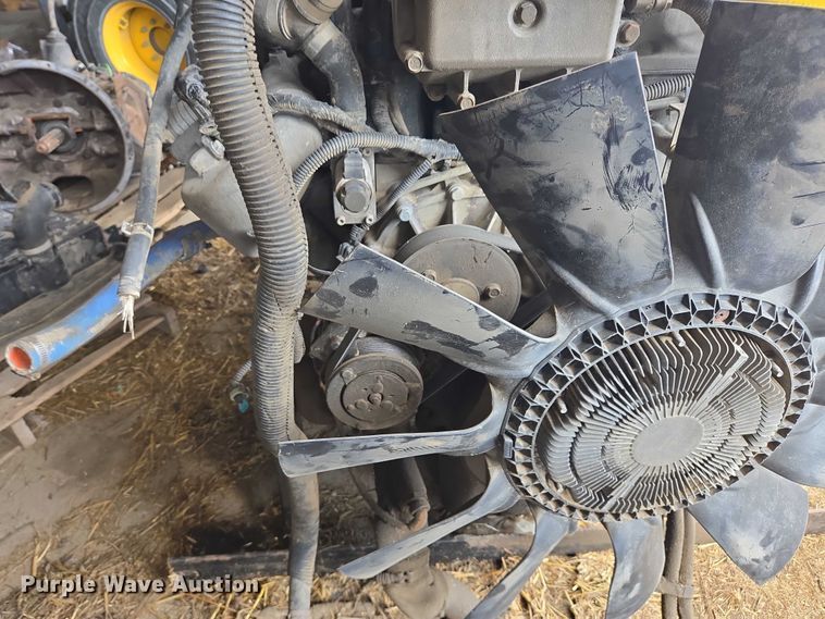 image for item DY1105 International Maxxforce engine