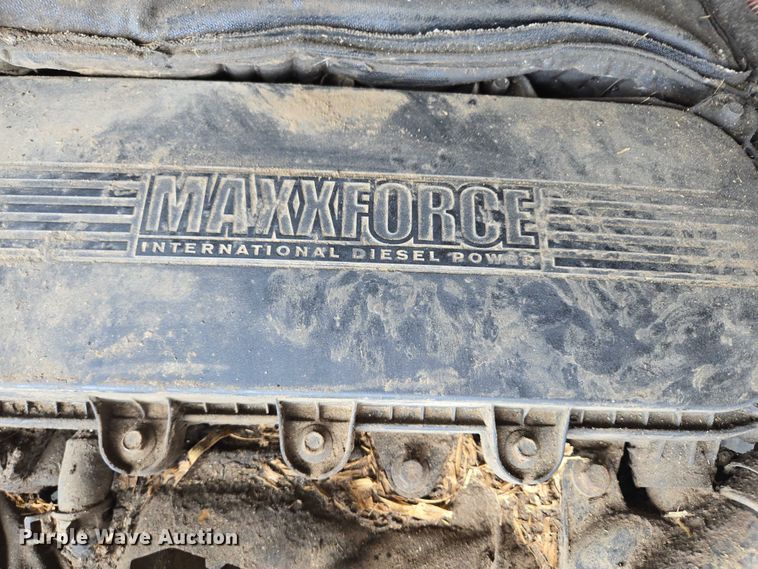 image for item DY1105 International Maxxforce engine