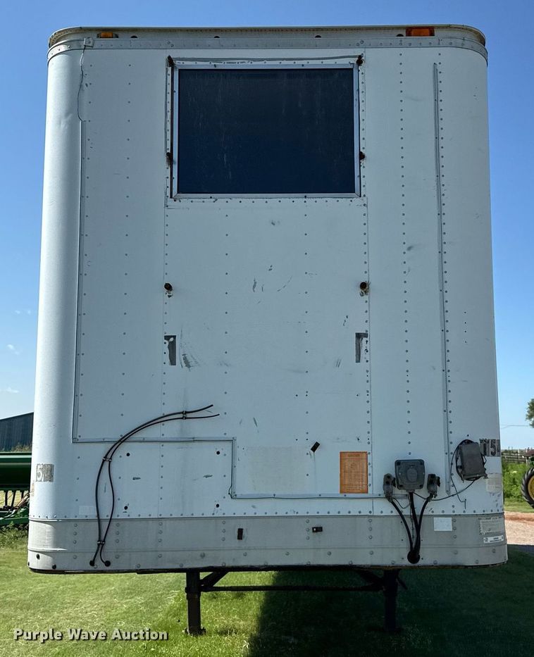 image for item DZ8582 1982 Great Dane 721TZ1B dry van trailer