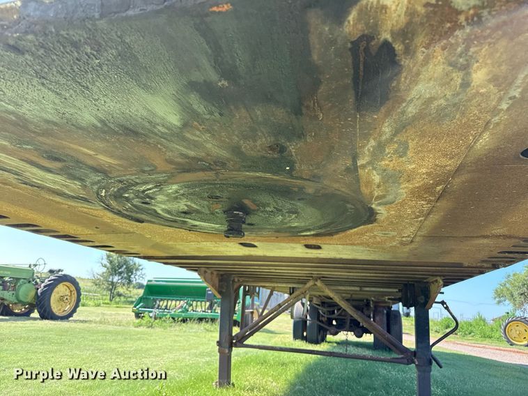 image for item DZ8582 1982 Great Dane 721TZ1B dry van trailer