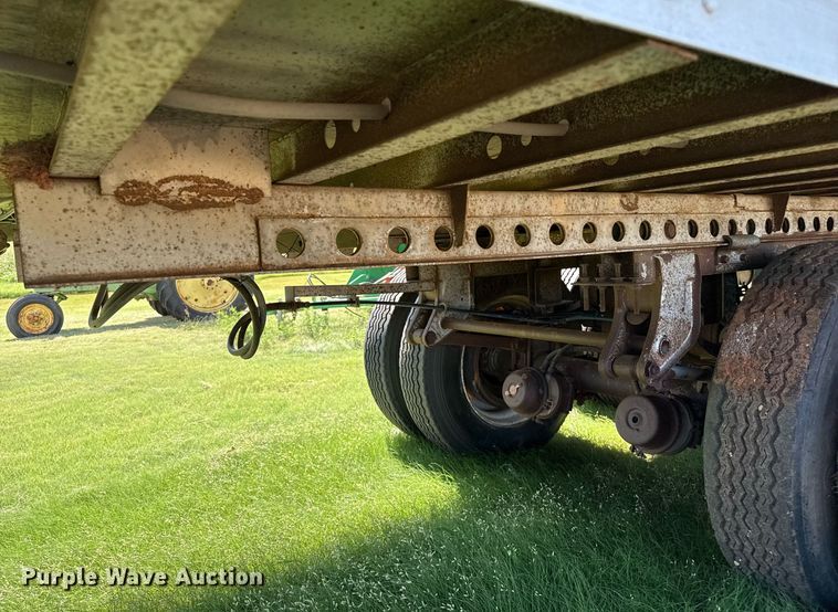 image for item DZ8582 1982 Great Dane 721TZ1B dry van trailer