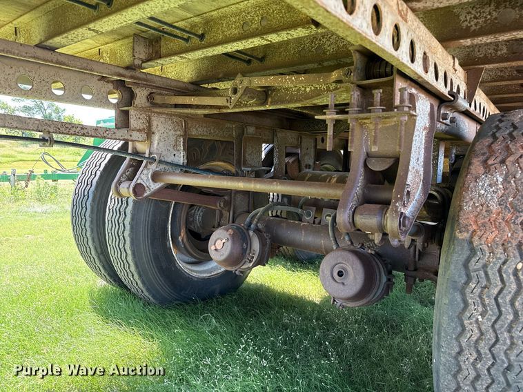 image for item DZ8582 1982 Great Dane 721TZ1B dry van trailer