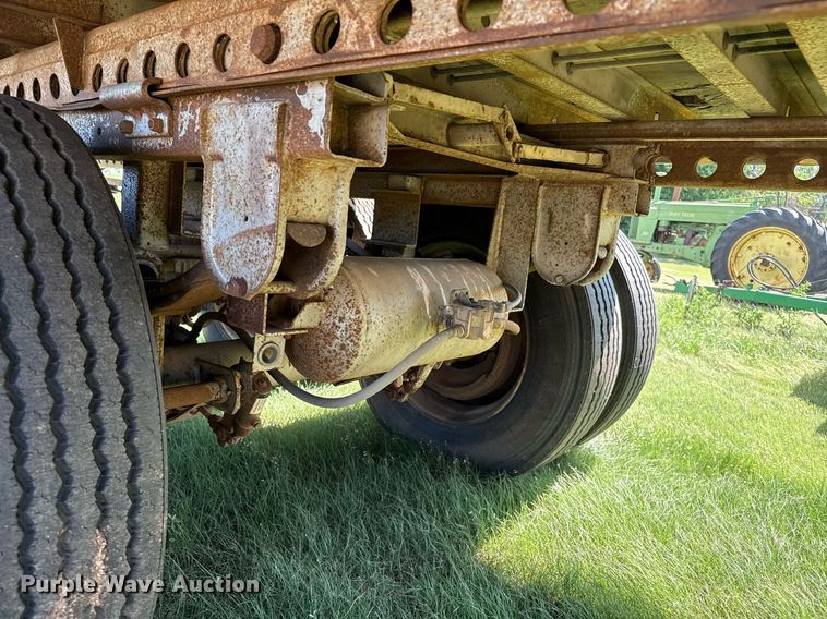 image for item DZ8582 1982 Great Dane 721TZ1B dry van trailer