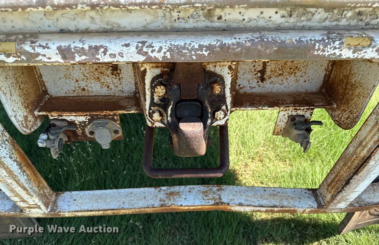 image for item DZ8582 1982 Great Dane 721TZ1B dry van trailer