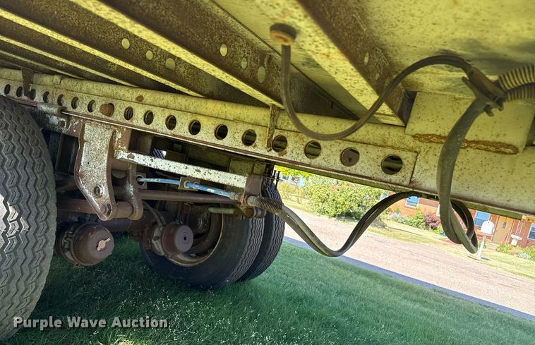 image for item DZ8582 1982 Great Dane 721TZ1B dry van trailer