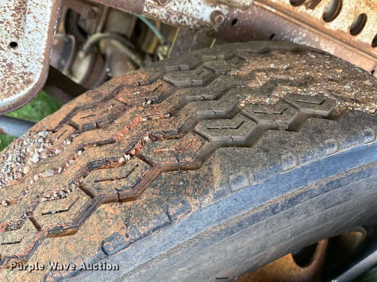 image for item DZ8582 1982 Great Dane 721TZ1B dry van trailer