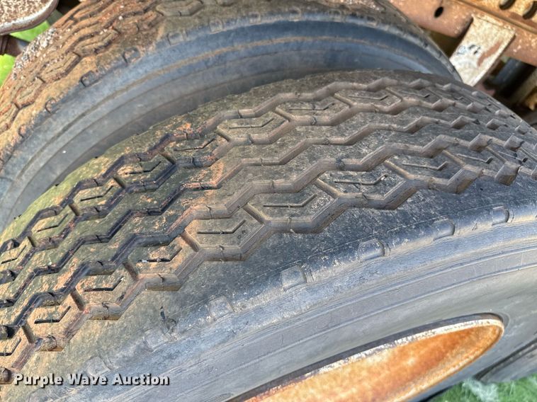 image for item DZ8582 1982 Great Dane 721TZ1B dry van trailer