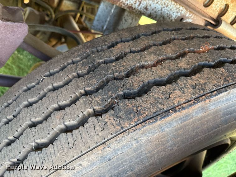 image for item DZ8582 1982 Great Dane 721TZ1B dry van trailer