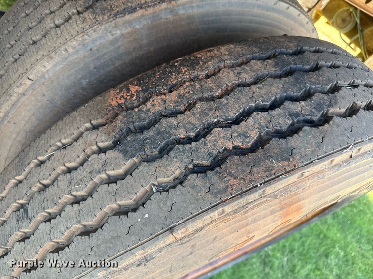 image for item DZ8582 1982 Great Dane 721TZ1B dry van trailer