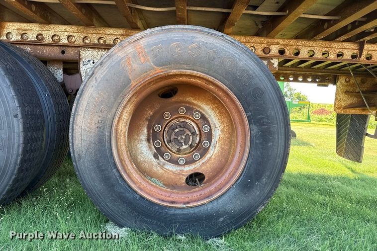 image for item DZ8582 1982 Great Dane 721TZ1B dry van trailer