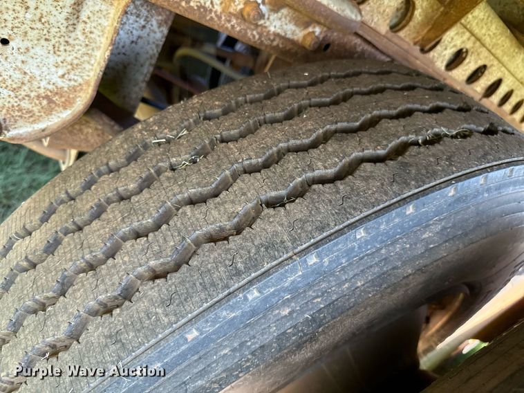 image for item DZ8582 1982 Great Dane 721TZ1B dry van trailer