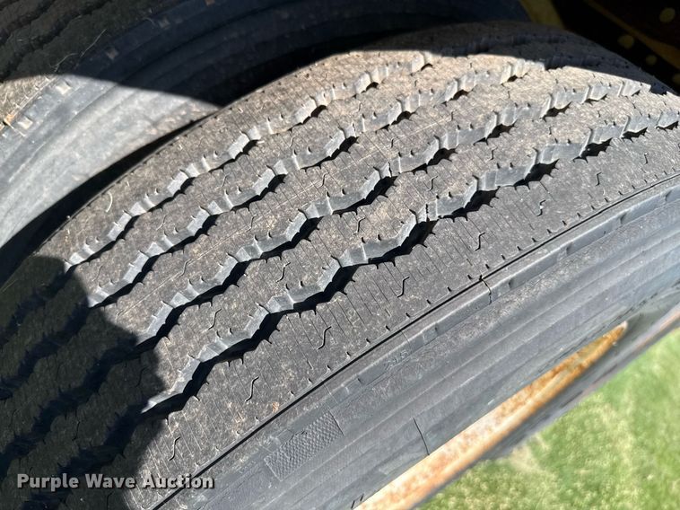 image for item DZ8582 1982 Great Dane 721TZ1B dry van trailer