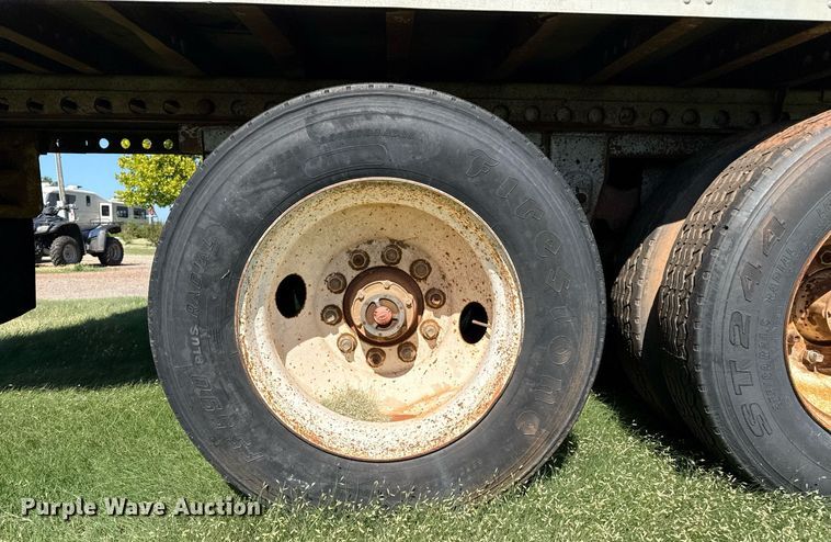 image for item DZ8582 1982 Great Dane 721TZ1B dry van trailer