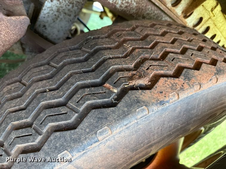 image for item DZ8582 1982 Great Dane 721TZ1B dry van trailer