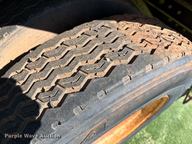 image for item DZ8582 1982 Great Dane 721TZ1B dry van trailer