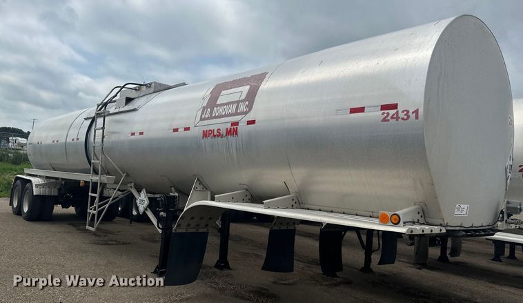 image for item EB2861 1998 Beall BIAST-75-I-SB tank trailer