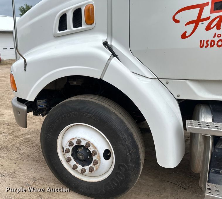 image for item EB2864 2008 Sterling LT semi truck