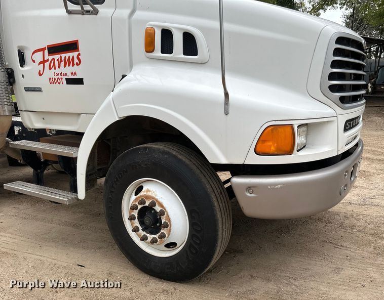 image for item EB2864 2008 Sterling LT semi truck