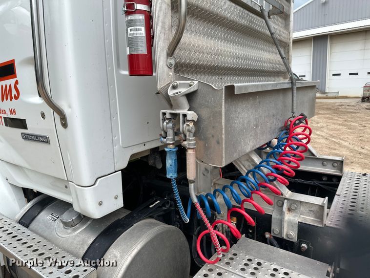 image for item EB2864 2008 Sterling LT semi truck